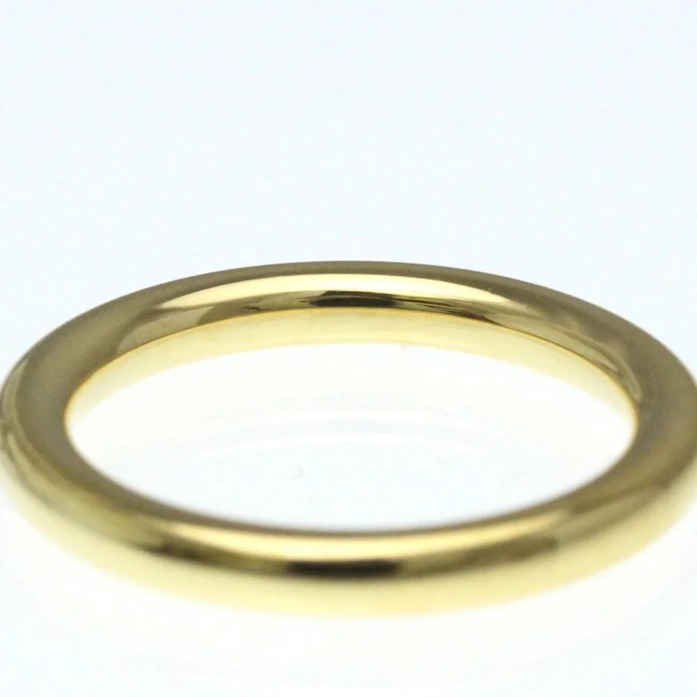 TIFFANY 18k Gold Wedding Ring